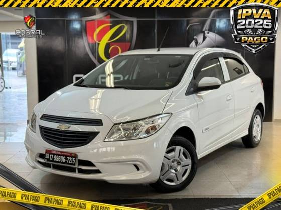 CHEVROLET ONIX 1.0 MPFI LS 8V FLEX 4P MANUAL